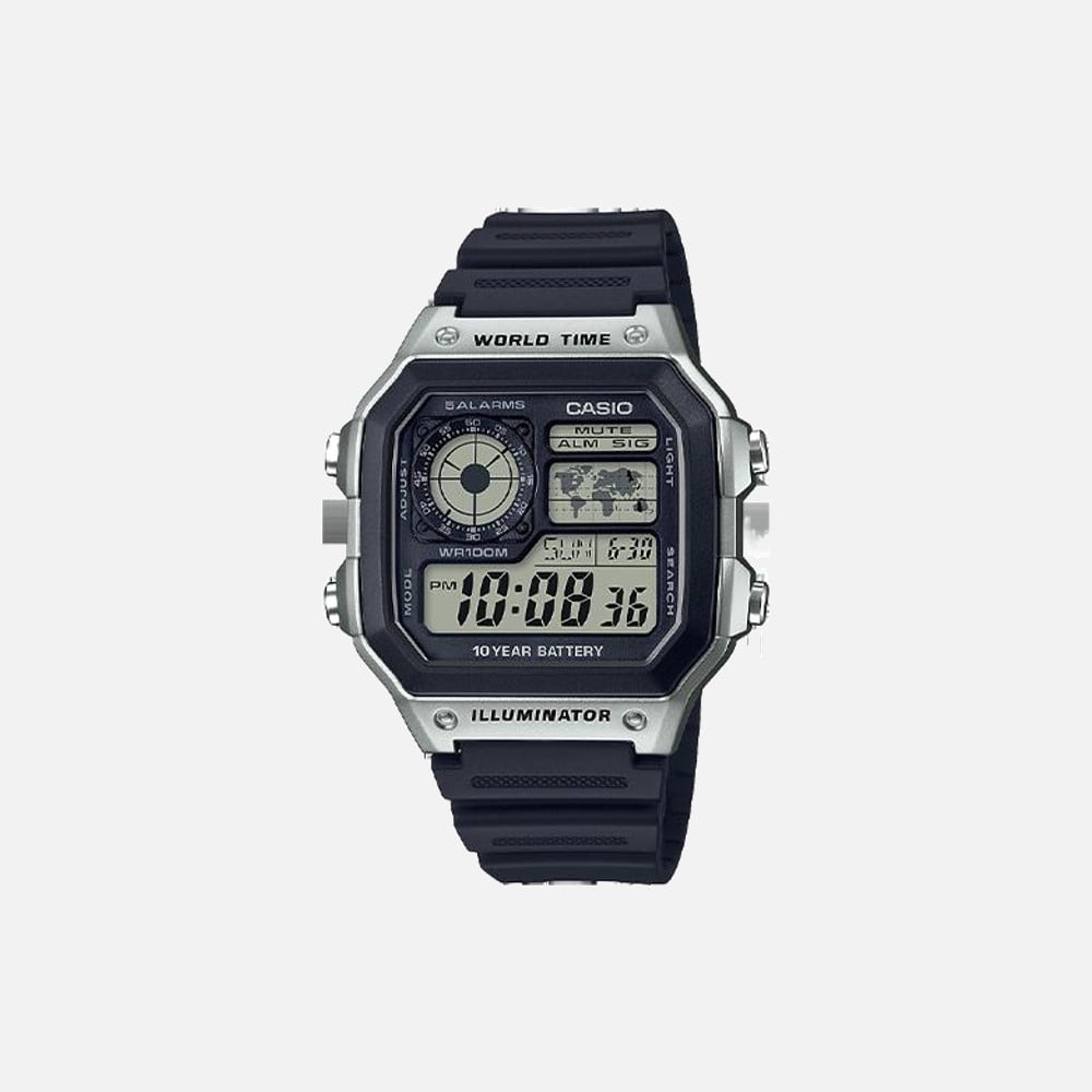 Casio AE1200WH-1CV Classic Mens Digital Watch