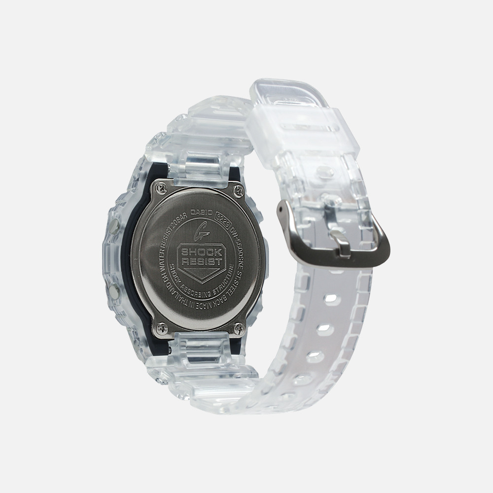 G-Shock DW5600SKE-7 Mens Digital Resin Band Watch