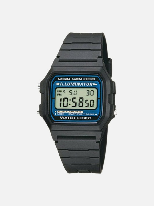 Casio F105W-1A Digital Resin Band Watch