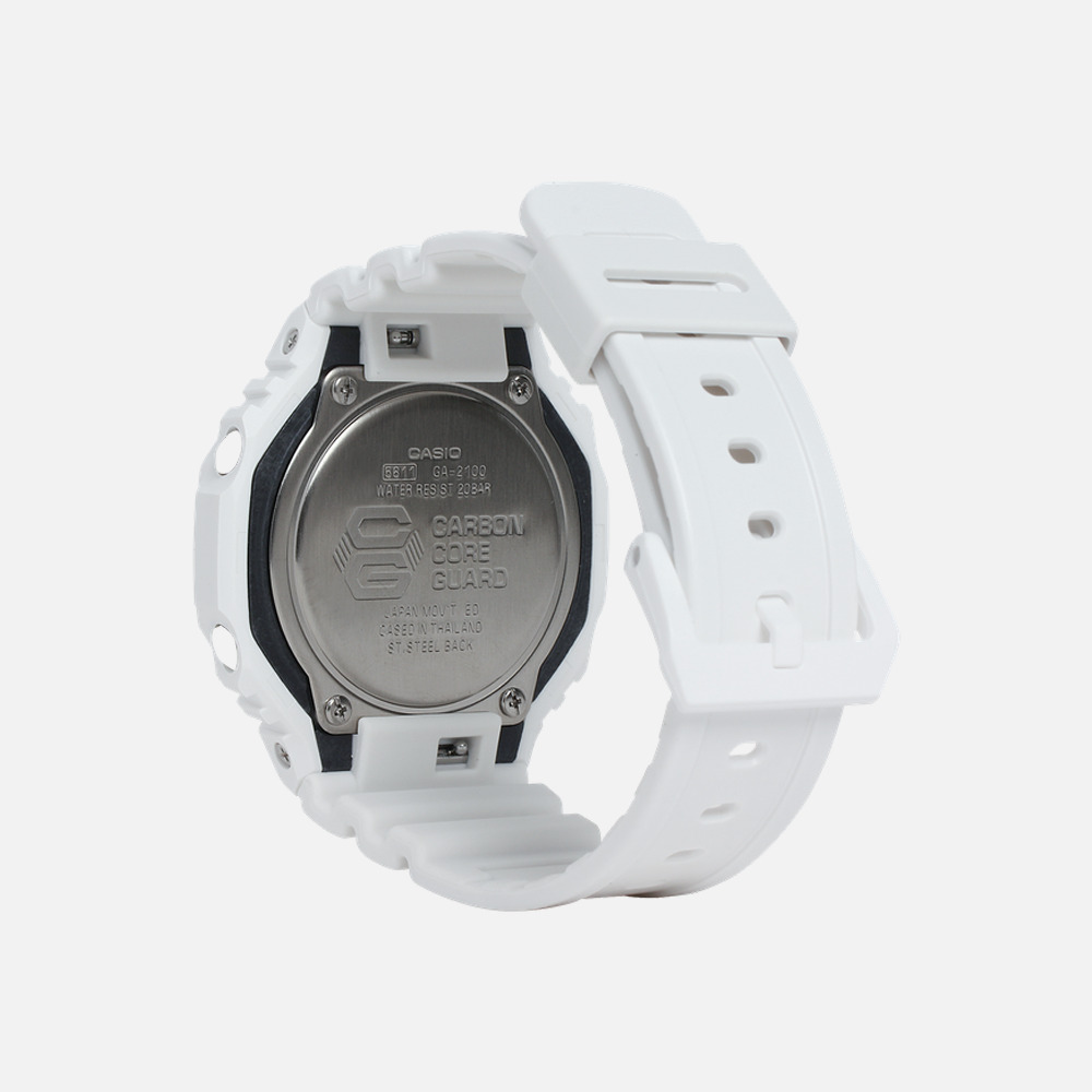 G-Shock GA2100-7A Mens Analog-Digital Resin Band Watch