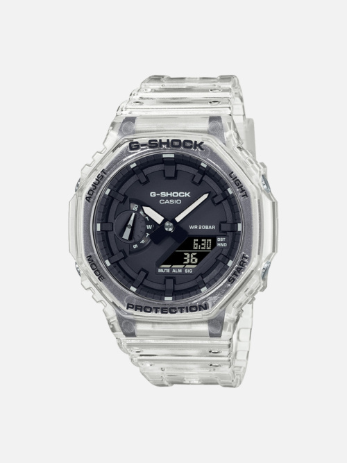 G-Shock GA2100SKE-7A Mens Analog-Digital Resin Band Watch