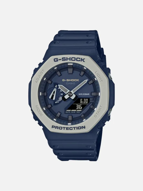 G-Shock GA2110ET-2A Mens Digital-Analog Resin band watch