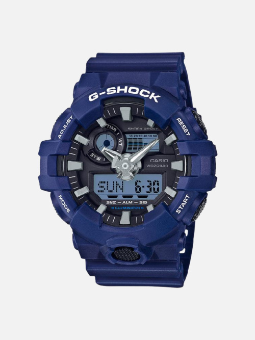 G-Shock GA700-2A Blue Resin Analog-Digital watch