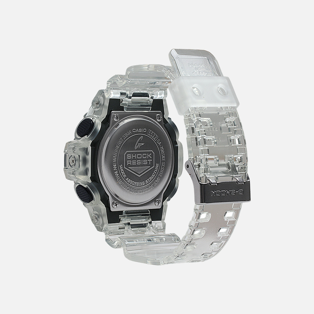 G-Shock GA700SKE-7A Mens Analog Digital Resin Band Watch