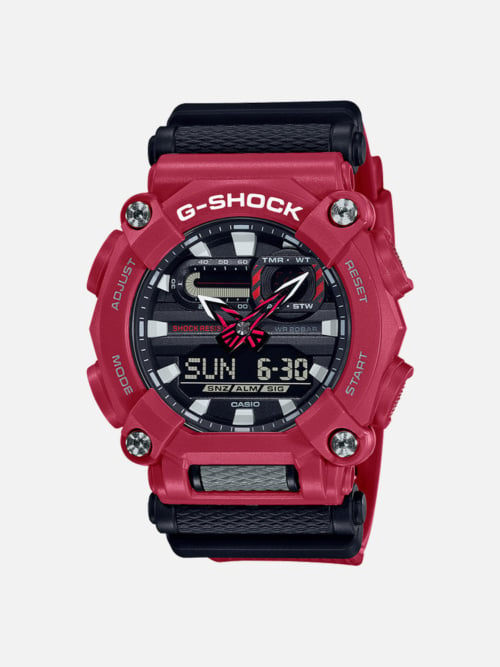 G-Shock GA900-4A mens Analog-Digital Resin band Watch