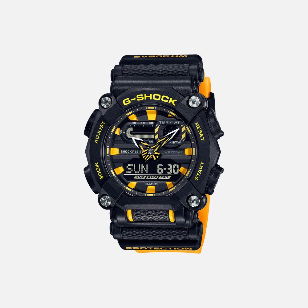G-Shock GA900A-1A9 Mens Analog-Digital Resin Band Watch