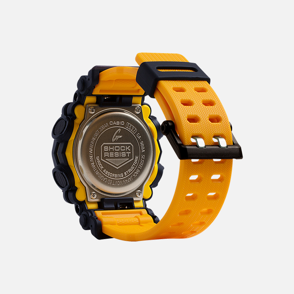 G-Shock GA900A-1A9 Mens Analog-Digital Resin Band Watch