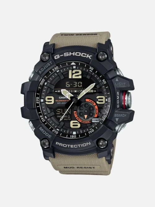 G-Shock GG-1000-1A5 Black Resin Analog Digital watch