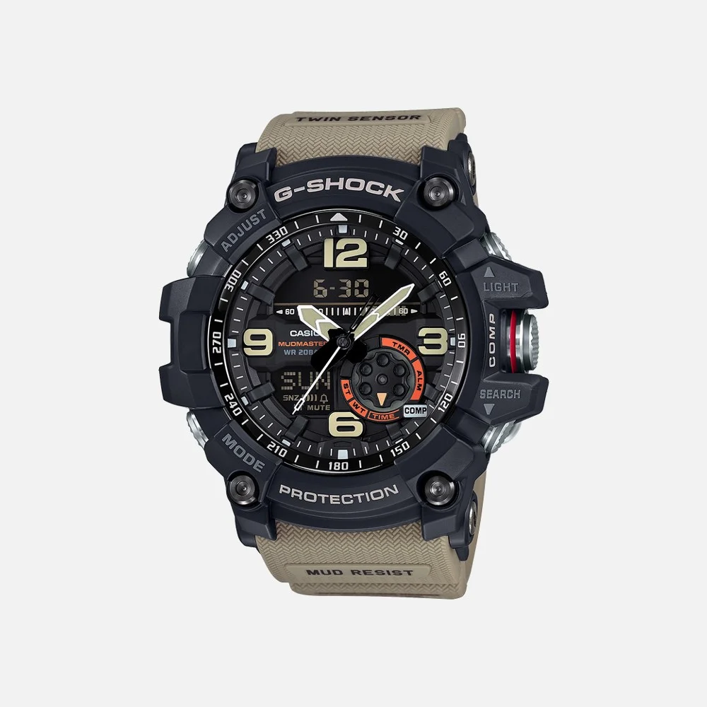 G-Shock GG-1000-1A5 Black Resin Analog Digital watch