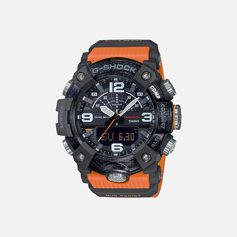 G-Shock GGB100-1A9 Black Analog Digital watch