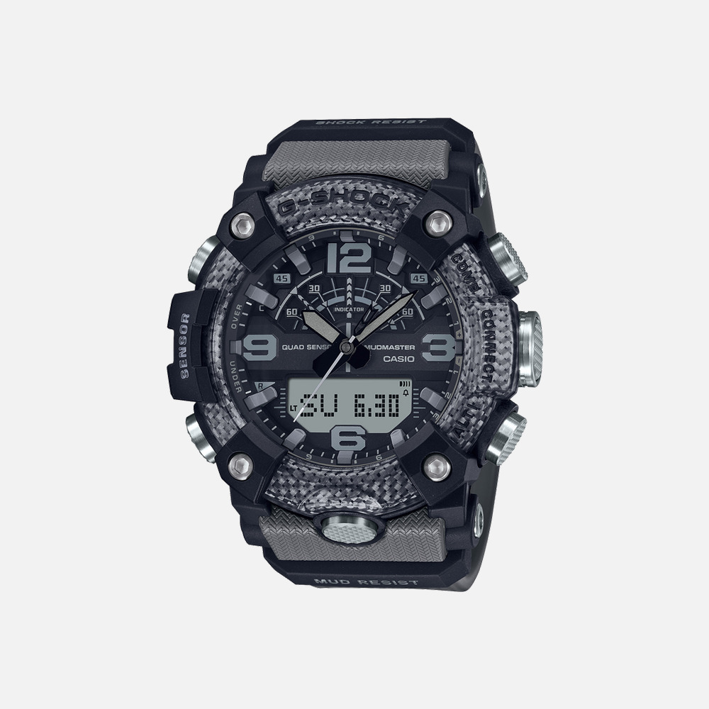 G-Shock GGB100-8A Mens Analog-Digital Resin Band Watch