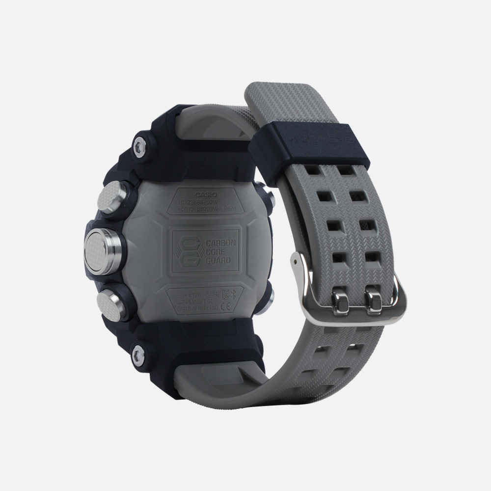 G-Shock GGB100-8A Mens Analog-Digital Resin Band Watch