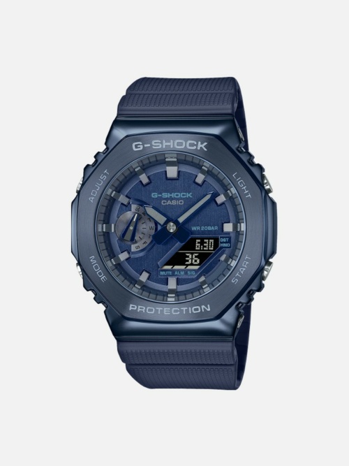 G-Shock GM2100N-2A Blue Resin Analog Digital watch