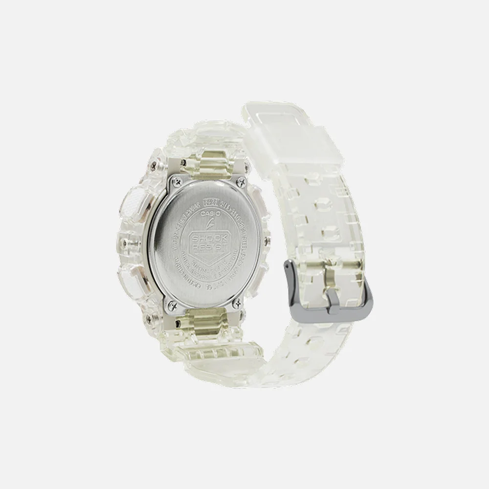 G-Shock GMAS110SR-7A Womens Transparent Resin Watch