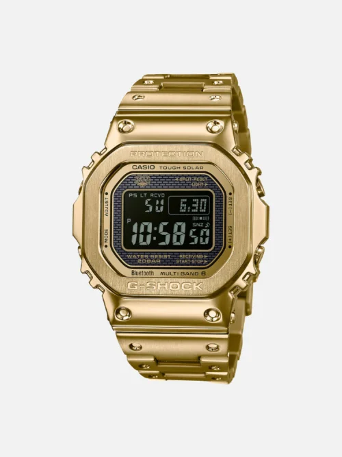 G-Shock GMWB5000GD-9 Gold Stainless Steel Digital Watch