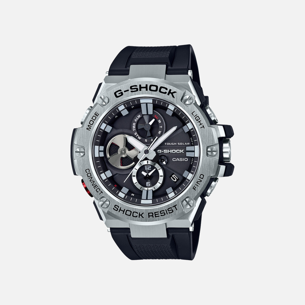 G-Shock GSTB100-1A Black Resin Band Analog-Digital Watch