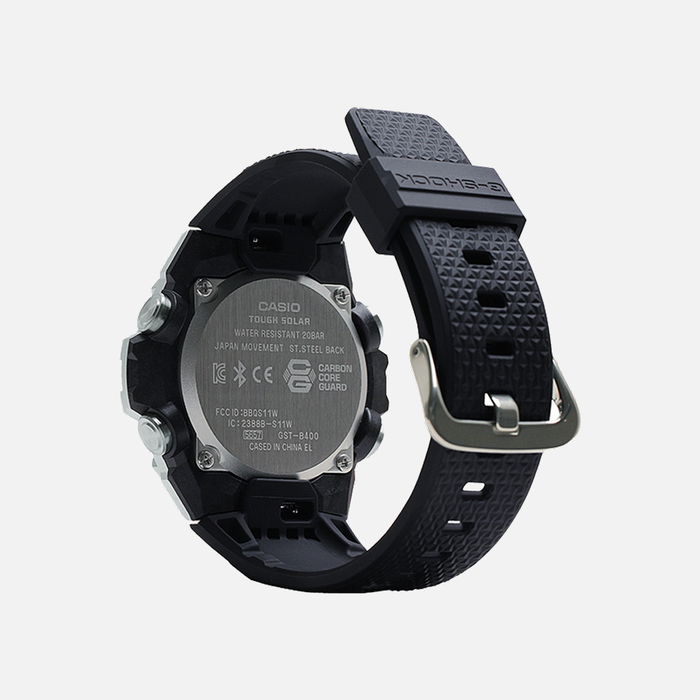 G-Shock GSTB400-1A Mens Rubber Band Watch