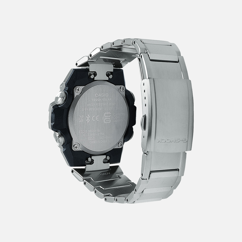 G-Shock GSTB400D-1A Mens Stainless Steel Band Watch
