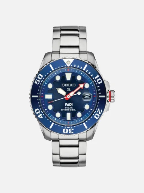 Seiko Prospex Blue Solar Diver Watch