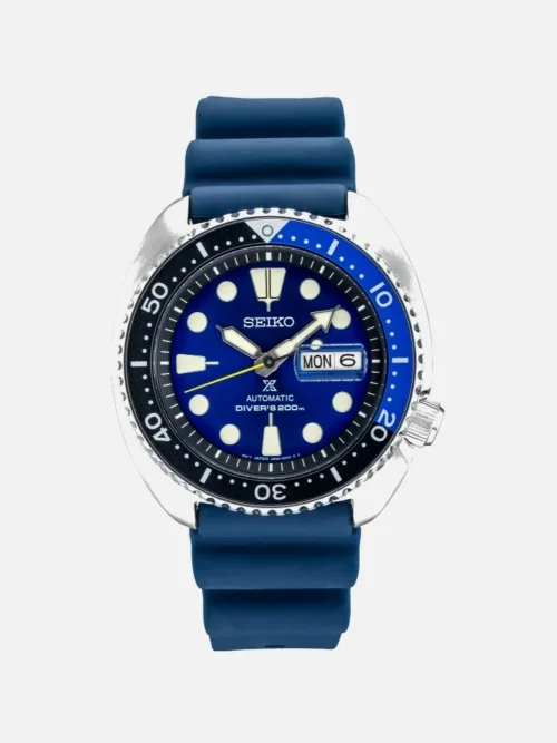 Seiko Prospex SRPD43 Blue Rubber Strap watch