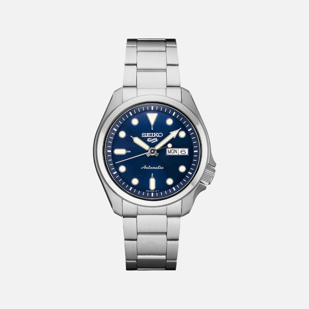Seiko SRPE53 Sports 5 Stainless Steel watch