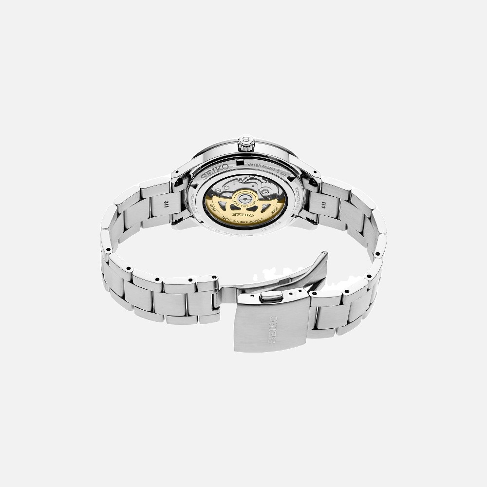 Seiko SRPG07 Presage Stainless Steel watch