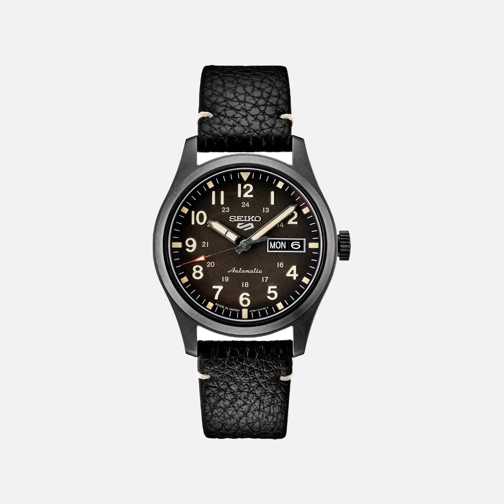 Seiko SRPG41 5 Sports Calfskin watch