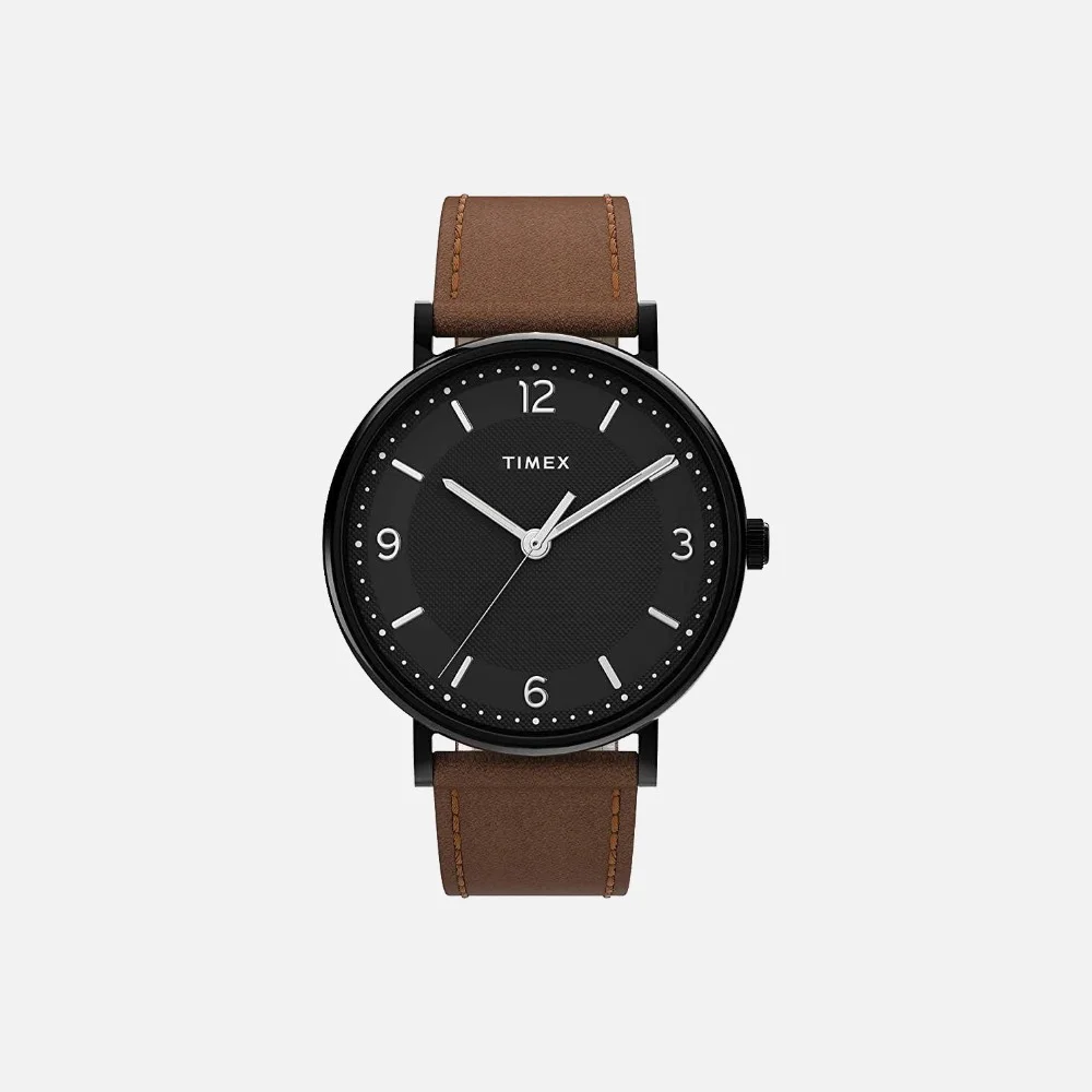 Men's Timex Southview Classic Black Tone Stainless Steel Watch TW2U67400