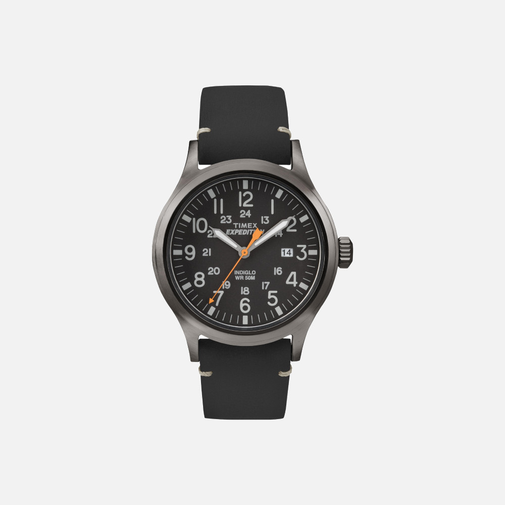 Men's Timex Expedition Scout Leather Strap Watch TW4B01900