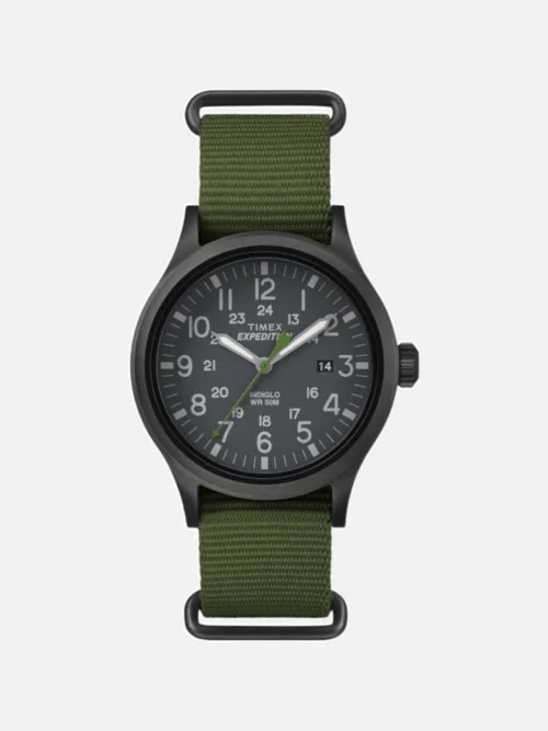 Men's Timex Expedition Scout Green Watch TW4B04700