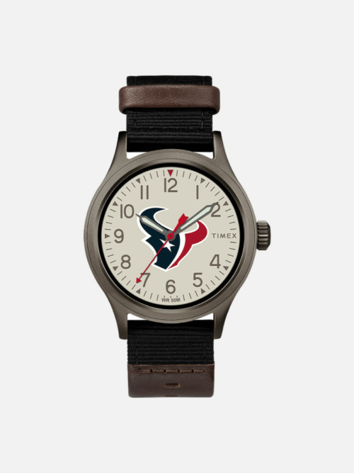 Timex Men's TWZFTXNMB NFL Clutch Houston Texans Watch