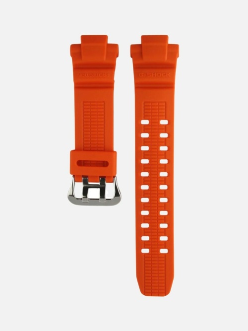 10370830 G-Shock Orange Resin / Rubber Replacement Band