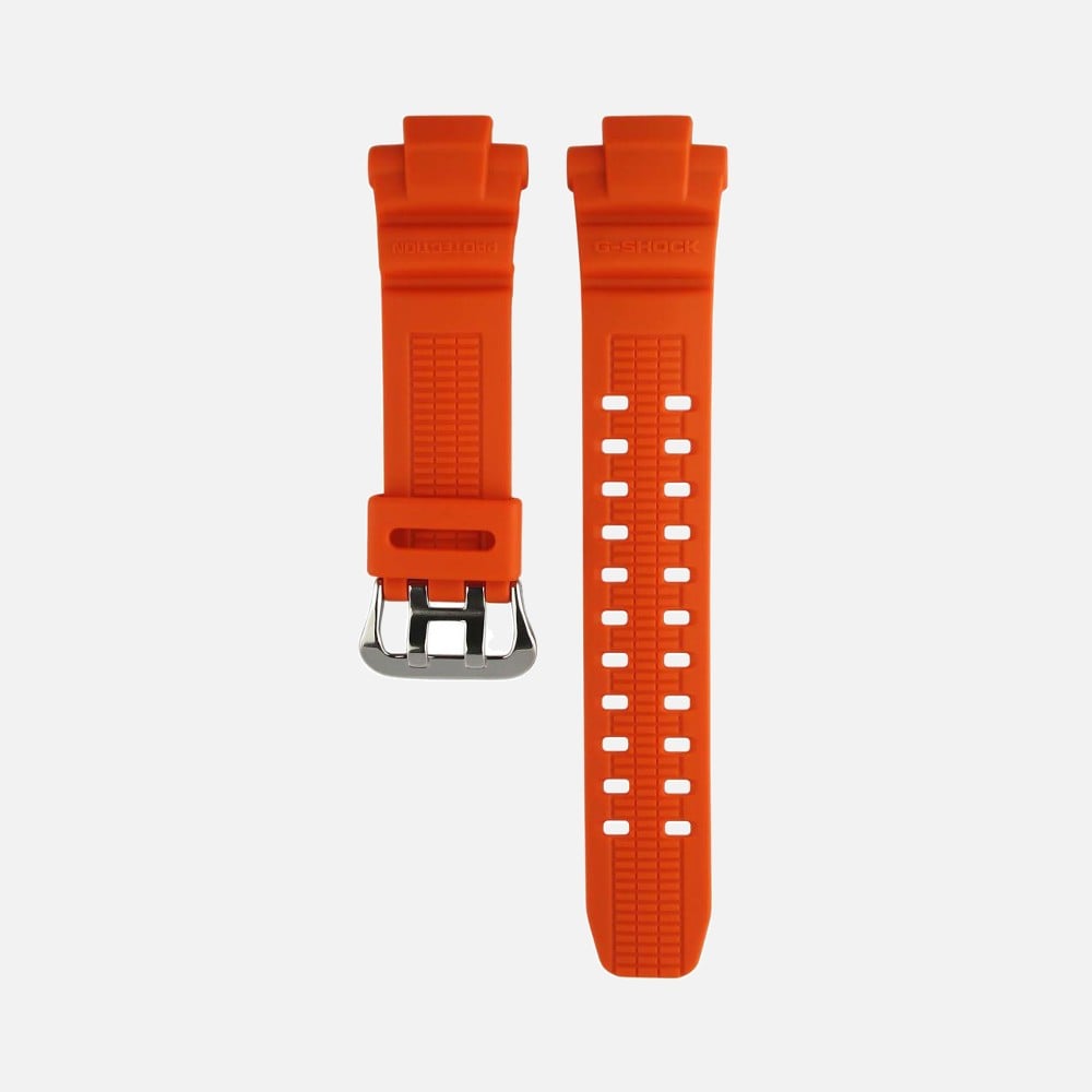 10370830 G-Shock Orange Resin / Rubber Replacement Band