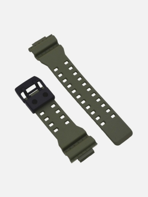 10549322 G-Shock Olive Green Resin Replacement Band