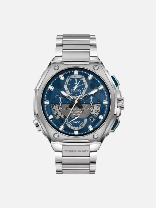 96B349 Precisionist X Blue Dial on Stainless Steel Bracelet