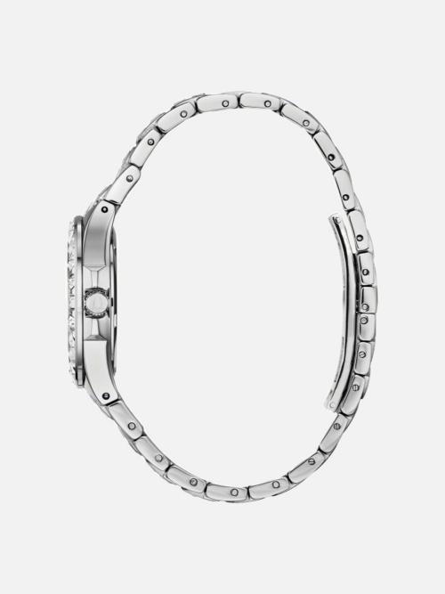 96L278 Phantom Baguette Crystal 32mm Stainless Steel Watch
