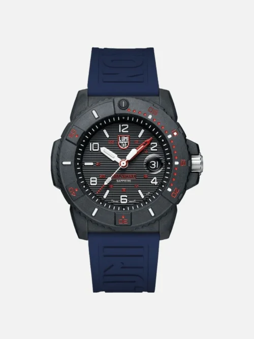 XS.3615.V VOLITION Special Edition Black Case and Dial on Blue Rubber Strap