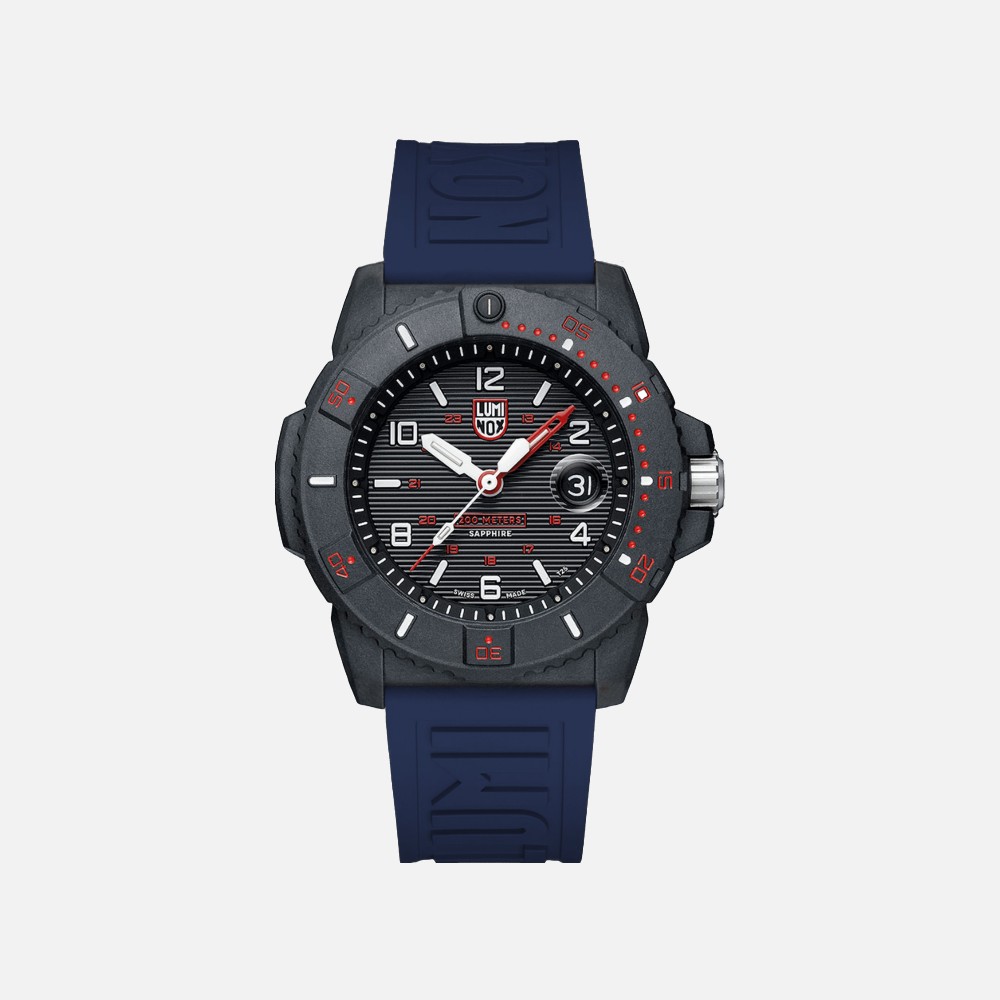 XS.3615.V VOLITION Special Edition Black Case and Dial on Blue Rubber Strap