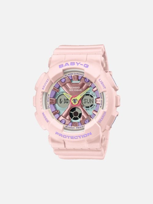 Casio Baby-G BA-130 SERIES BA-130PM-4A Pink watch