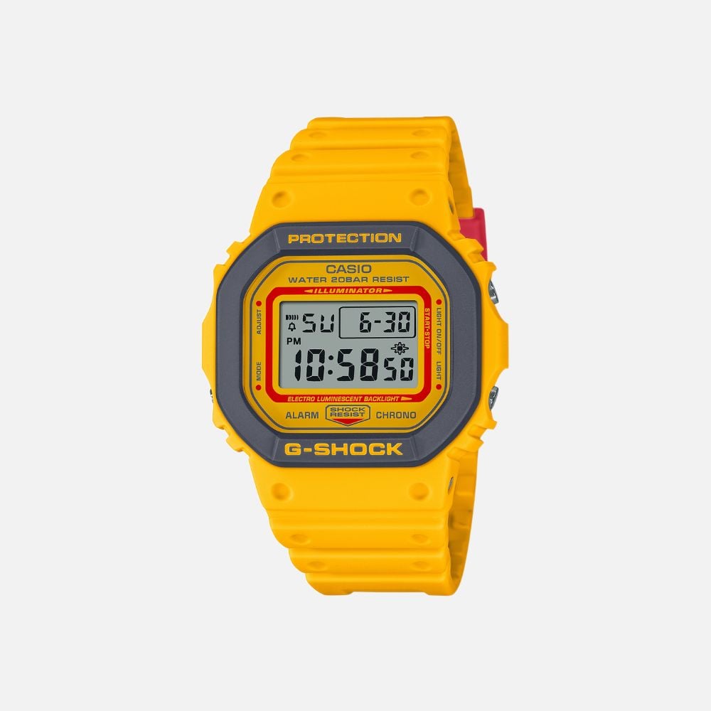 G-Shock Casio G-Shock DW-5610Y-9 Retro 90s Inspired Digital Watch - REV  WATCHES