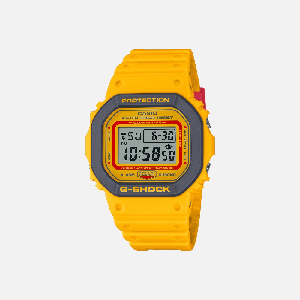 Casio G-Shock Retro 90s Inspired Digital Watch