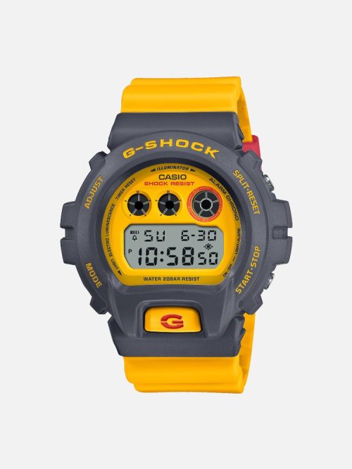 Casio G-Shock 6900 SERIES DW-6900Y-9 Retro 90s Digital Watch