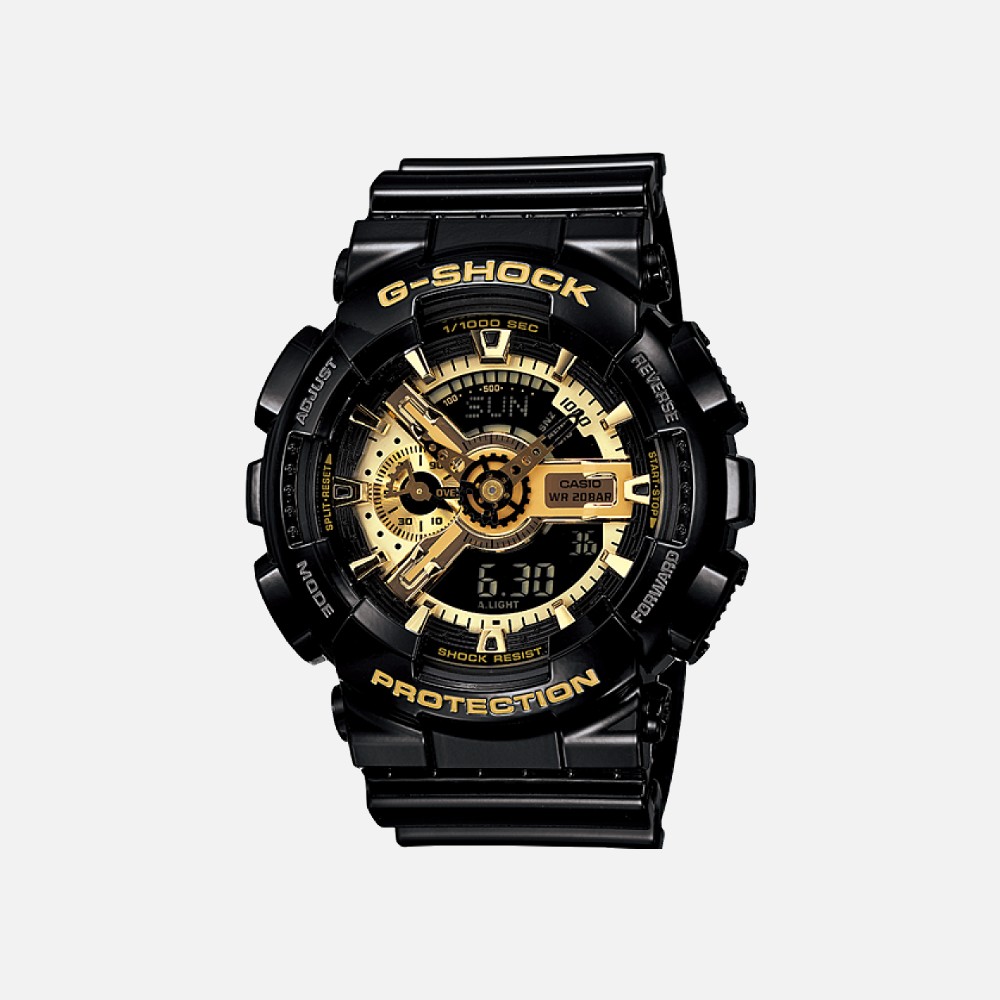 Casio G-Shock GA-110 SERIES GA-110GB-1A Analog Digital Watch