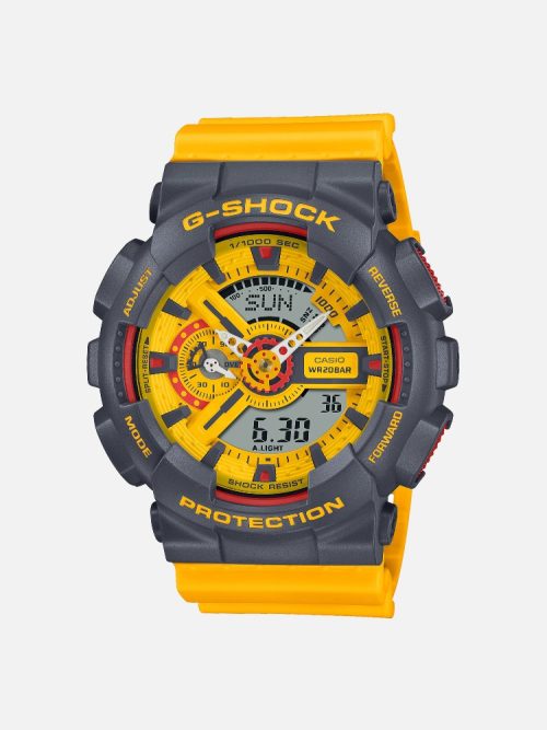 Casio G-Shock GA-110Y-9A 110 SERIES Analog Digital Watch