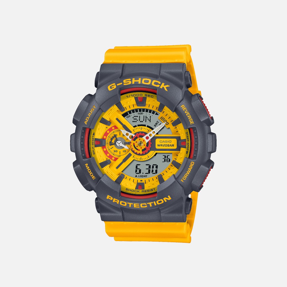 Casio G-Shock GA-110Y-9A 110 SERIES Analog Digital Watch