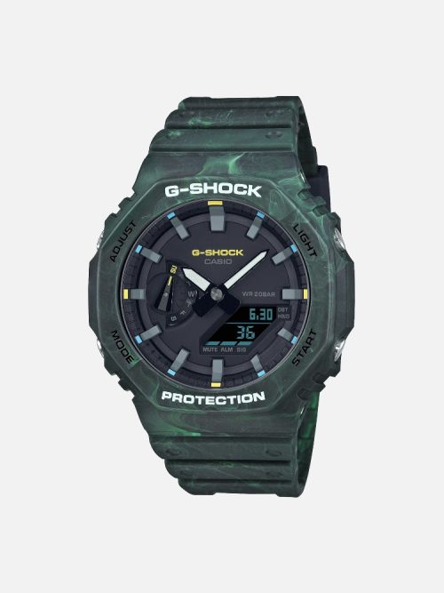 GA2100FR-3A Green Resin watch