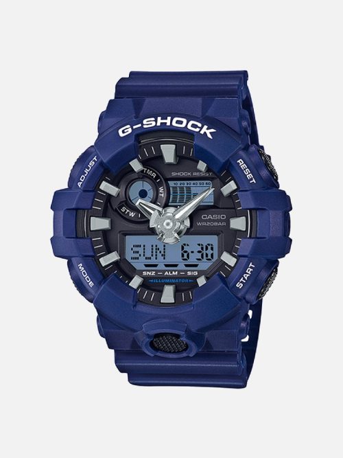 Casio G-Shock GA-700-2A GA-700 SERIES Analog Digital Watch