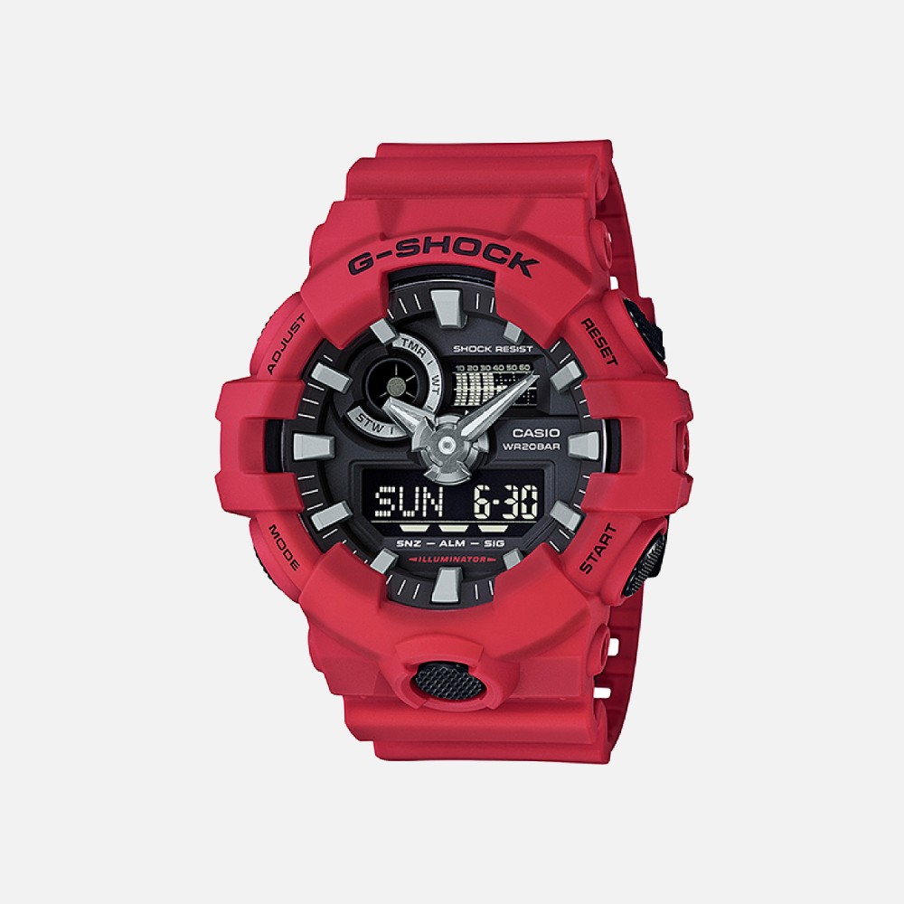 Casio G-Shock GA-700-4A GA-700 SERIES Analog Digital Watch