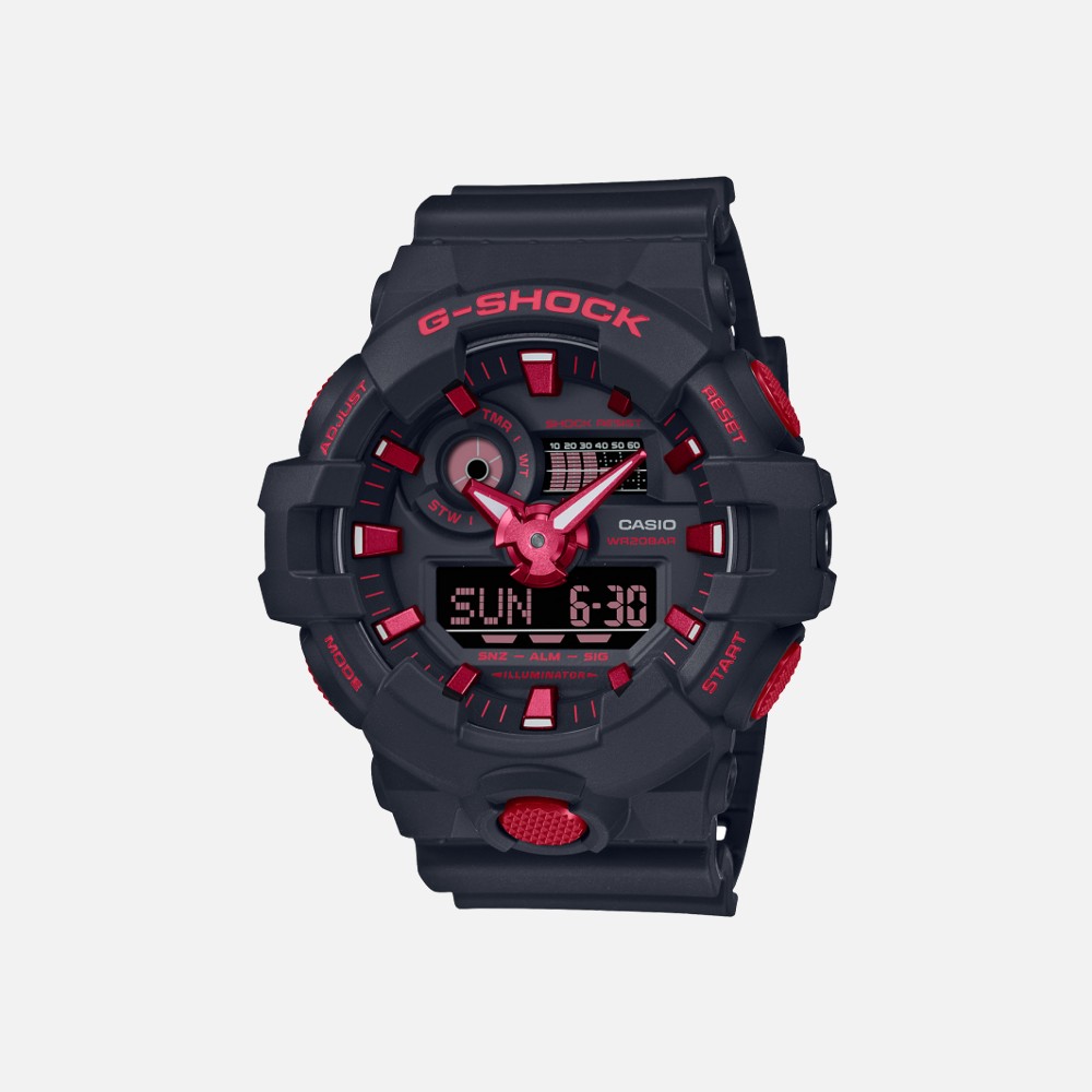 Casio G-Shock GA-700BNR-1A GA-700 SERIES Analog Digital Watch