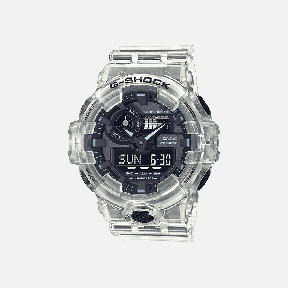 Casio G-Shock GA-700SKE-7A GA-700 SERIES Analog Digital Watch